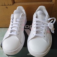 adidas TENNIS Grand Court Shoes Wanita Putih SEPATU ADIDAS ORI