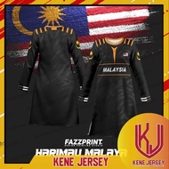 BAJU MUSLIMAH FAZZ  HM03 - HARIMAU MALAYA TEAM MALAYSIA