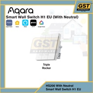 Aqara Smart Wall Switch H1 EU (With Neutral)