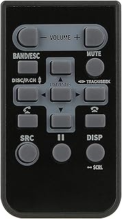 CXE9605 Replaced Remote fit for Pioneer Car Audio Stereo System DEH-X4600BT FXT-X7269BT MVH-S300BT M