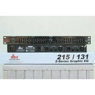 EQUALIZER DBX 215 / EQ DBX 215