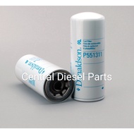 Fuel Filter Diesel 1R0749 Ingersoll Rand 35362243 P P P P551311 Donaldson