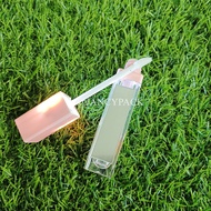 Cute 7ml Black pink Led Light clear Empty Lip Gloss Tube with Wands Gold Silver Lip Gloss Tubes with