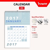 A3 Wall Calendar, gift wall calendar, custom wall calendar