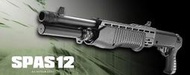 （圓仔）日本原裝 馬牌 MARUI SPAS 12 空氣霰彈槍 手拉散彈槍
