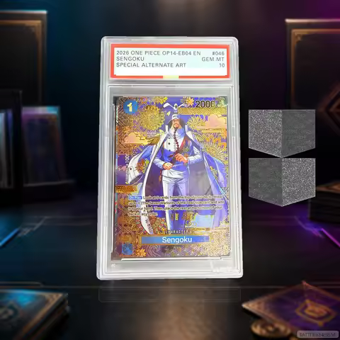 OPCG Sengoku DIY Rating Card Collection Card Copy 10Points Rating Card Game Gift