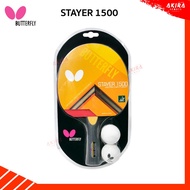Butterfly STAYER 1500 Table Tennis Racket 40+ Balls 2 by Akira Sports