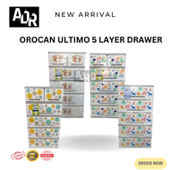 ADR Orocan ULTIMO 5 layer caha de oro drawer