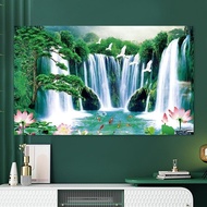 Chinese Style TV Dust Cover 55 Inches TV Covers 32 Inches 50 Inches 52 Inches Liquid Crystal Display