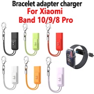 For XIAOMI Band 10 9 8 Pro Mini Portable Charger Smart Watch Cable Type-C Interface Power Adapter Fo
