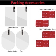 2 PCS For  70Mai Dash Cam Pro Plus A500S A510 A200 Dash Cam Smart 3M Film And Static Stickers,  For 