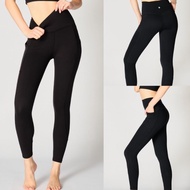 GTX Long Legging Sport Women Two Pockets