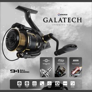 IROLY GALATECH REEL 2000hg 3000/ - SALTWATER CARBON BODY
