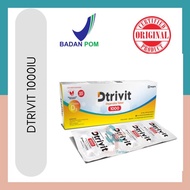 DTRIVIT 1000 Vitamin D3 1000IU