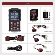 FXTUL M3 - Motorcycle Diagnostic Tool / Motorcycle EFI ECU ABS CO System Diagnostic Scanner