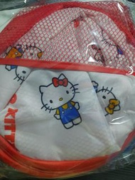 Hello Kitty摺疊洗衣籃