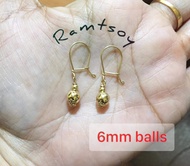 10k gold filled (dangling earing)