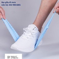 Convenient Rain Elastic Silicone Shoe Cover (With Instruction Video) [Buy 3SP Get Face Cover]