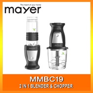 MAYER MMBC19 2 in 1 Blender  Chopper