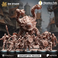 Adventure Calls : Collection : Miniature Resin Game Board Model Made To Order DnD Class Board Game