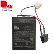 Child Xiaolong Harpy 3FM4 Battery Good Children Electric Vehicle Motorcycle Tricycle Dedicated 6V4AH