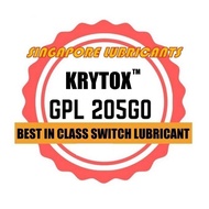 Equivalent. Krytox 205g0 GPL 205g0 SG Lubricants -Top Grade Greases Equivalent to KRYTOX 205g0 / Gra