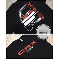 UNISEX TSHIRT HONDA CRX BLACK
