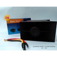 3-Sound Reverse ALARM Horn 12/24V