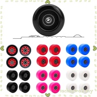 [TachiuwadaMY] 58A Inline Skate Wheels, 4 Pack Replacement Skate Wheels for girls and boys Roller Be