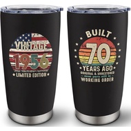 70th Birthday Gifts for Men Women, 70 Year Old Gifts for Men, 70th Birthday Decorations Men, Vintage