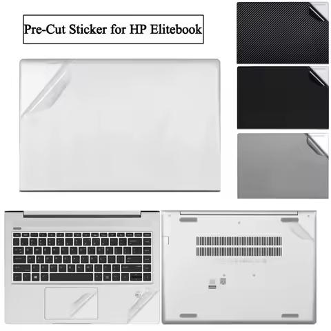 Anti Scratch Laptop Skin Sticker for HP Elitebook 14.6 840 850 855 G8 2022 Notebook Cover Film for E