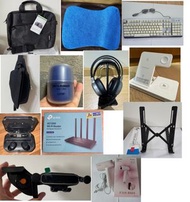 藍牙耳機 Bluetooth earphone tp-link router rgb gaming keyboard 電腦 遊戲鍵盤 gatsby 髮泥 Gaming Headphone with M