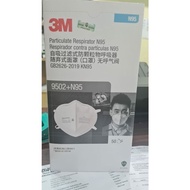 3M™ Particulate Respirator 9502+N95 (50 pcs per box)
