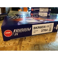 NGK IRIDIUM Spark Plug CR8EHIX-9 Blue Box