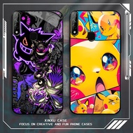 GK-72 Pokemon anime Glass Casing for OPPO Realme A33 A53 C17 A53S 7i A31 A32 2020