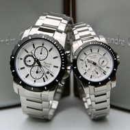 ALEXANDRE CHRISTIE COUPLE WATCH 6141BTBSL