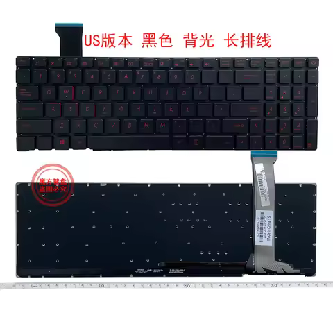 RU/US/PO laptop keyboard For ASUS G551 G771J G771JM G771JW GL551J GL551JM GL551JX GL551VW FX-PRO-PLU