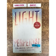 SIGNED Light Perpetual by Francis Spufford historical novel fiction books