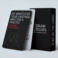 Drunk Desires Card Game