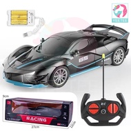 Ready Remote RC Remote Control Car/ LED Remote Control Car RC SuperCar Racing 1:18 LED Light Speed C