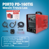 Porto Inverter Welder PD-160 TIG