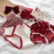 KATUN Noon (Winter's Carol) Adult Korean Women's Panties Cute Murmer Lace Cute Pattern Imported Cott
