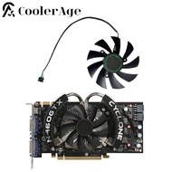 8​6MM PLA09215S12H GTX450 GTX460 GTX6870 GTX6790 GTX6770 Video Card Fan For MSI GeForce GTX 450 460 