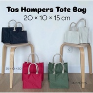 CANVAS BAG SAMPLE 3 SIZES 20x10x15 25x10x20 30x10x25