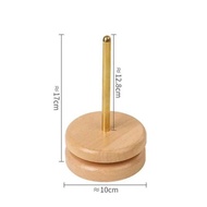 Yarn Spindle /Yarn Winding Tools/ Premium Quality Wood/ Yarn Spinner/ Yarn Holder Stand