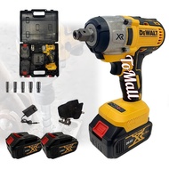DEWALT บล็อกไฟฟ้าไร้สาย DCF887 แรงบิดสูง 550N m / 950N m (เกรด AAA+) แบตลิเธียม 2 ก้อน 88V/6.0Ah รอบ