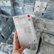 Ốp lưng Likgus nhám chống vân tay chống ố vàng Frosted Sand Crystal 16 pro max 15 11 13 ProMAX 12 14