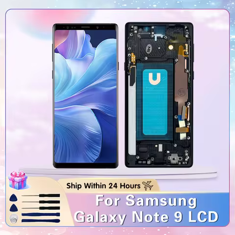 TFT Screen For Samsung Galaxy Note9 LCD SM-N960U Display SM-N960N Display Touch Screen For Galaxy No