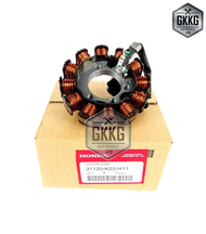 ฟินคอยน์ ขดลวดสเตเตอร์ (สตาร์ทมือ) แท้ศูนย์ 100% HONDA WAVE110i (2017-2018) รหัสสินค้า 31120-K03-H11