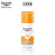 ครีมกันแดด Eucerin พร้อมระบบควบคุมความมัน สัมผัสแห้ง บางเบา 50ml SPF 50 sunscreen กันแดดหน้า กันเเดด